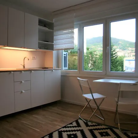 Central Apartment, One Bedroom, Four Guests * סראייבו