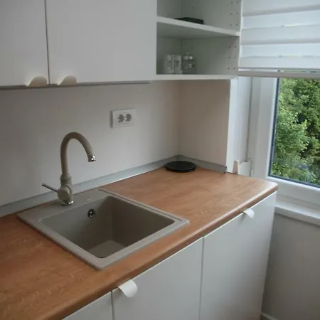 Central Apartment, One Bedroom, Four Guests דירה *