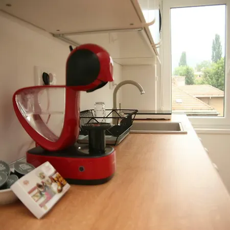 Central Apartment, One Bedroom, Four Guests *